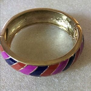 Vintage enamel bracelet